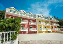 Agios Gerasimos Apartmanház -  BUD, Repülő