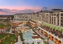 Cullinan Belek - DEBRECEN DEB, Repülő