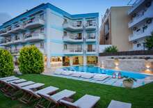 Anesis Blue Boutique Hotel - BUD BUD, Repülő