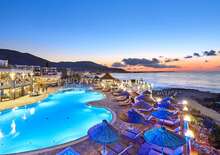 Alexander Beach hotel & village Resort - BUD BUD, Repülő