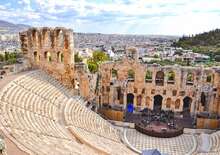 TAVASZKÖSZÖNTŐ ATHÉN - Romantikus hangulatban az Akropolisz árnyékában - Budapest, Repülő