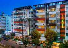 Lonicera City - BUDAPEST BUD, Repülő