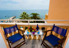 Hotel Potamaki Beach*** RE/FP - Budapest BUD, Repülő