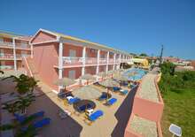 Hotel Angelina***/RE-Sidari - Budapest BUD, Repülő