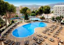 Ilunion Palmanova Mallorca (ex Aluasun Torrenova) - Budapest BUD, Repülő