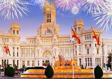 Madrid Szilveszter - Budapest BUD, Repülő