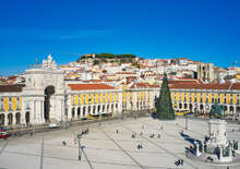 Adventi hangulat Lisszabonban - Budapest, Repülő