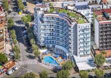 Hotel GHT Maritim****- FP - Costa Brava - Budapest BUD, Repülő