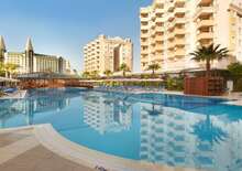 Ramada Resort Lara***** - UAI - Budapest BUD, Repülő