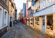 NORMANDIA – BRETAGNE - Budapest BUD, Egyéni