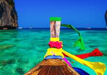 DÉL-THAIFÖLDI KÖRUTAZÁS PIHENÉSSEL KRABIN - Budapest BUD, Egyéni