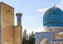 ÜZBEGISZTÁN ÖRÖKSÉGE - Budapest BUD, Repülő