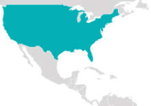 USA - KELETI PART - Budapest BUD, Egyéni