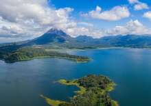 COSTA RICA, JAMAICA-I PIHENÉSSEL - Budapest BUD, Egyéni