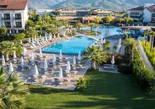 Akra Fethiye Tui Blue Sensatori - Budapest BUD, Repülő