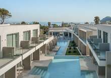 PHOS HOTEL PLATANIAS Adults only - BUD BUD, Repülő