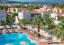 GRECOTEL CASA ADELE - BUD BUD, Repülő