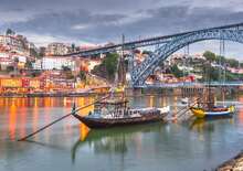 Bortúra Portoban és a Douro-völgyben - Budapest, Repülő