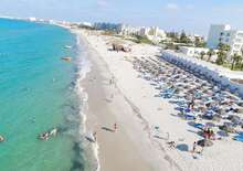 El Mehdi Beach Resort - BUD BUD, Repülő