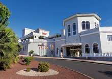 Hotel Riu Garoe - BUD BUD, Repülő