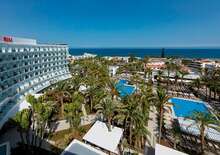 RIU PALACE PALMERAS - BUD BUD, Repülő