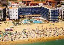 Hotel Tahiti Playa****+ / FP/TP - Costa Brava - Budapest BUD, Repülő