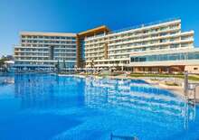 Hipotels Playa de Palma Palace***** - RE/FP - Budapest BUD, Repülő