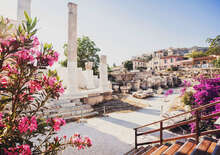 Hétvége Athénban - Budapest, Repülő