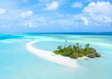 Szilveszter éjszaka a Maldív-szigeteken -  bud, Repülő