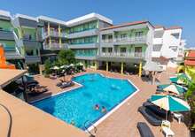 Grecian Fantasia Resort Hotel -  BUD, Repülő