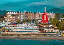 Orange County Resort Kemer - BUDAPEST BUD, Repülő