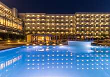 Ariti Grand Hotel -  BUD, Repülő