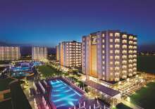 Grand Park Lara - BUDAPEST BUD, Repülő