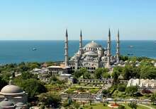 ISZTAMBUL, FÜRDŐZÉSSEL A MÁRVÁNY-TENGERBEN - Budapest BUD, Repülő