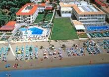 Astir Beach Hotel -  BUD, Repülő