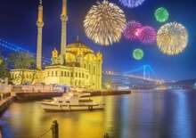 Szilveszter Isztambulban -  BUD, Repülő