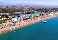 Lago Hotel***** - UAI (ex. Azura Deluxe Sorgun) - Debrecen DEB, Repülő