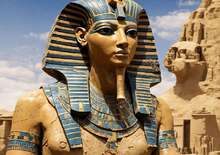 EGYIPTOM - Ezt látnia kell! -  BUD, Repülő