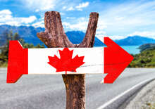 Körutazás Kanadában, Montreáltól Torontóig - Budapest, Repülő