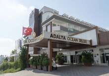 Adalya Ocean Deluxe - DEBRECEN DEB, Repülő