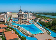 Titanic Mardan Palace Hotel***** - UAI - Debrecen DEB, Repülő