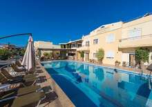 Veronica Hotel - Kréta -  BUD, Repülő