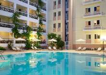 Hersonissos Palace Hotel -  BUD, Repülő