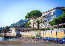 Chryssi Akti Beach Hotel -  BUD, Repülő