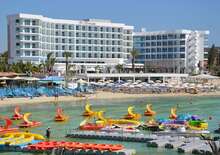 Vassos Nissi Plage Hotel -  DEB, Repülő