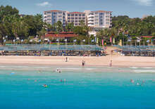 Terrace Beach Resort Hotel***** AI - Debrecen DEB, Repülő