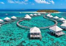 Diamonds Thudufushi Maldives Resort & SPA - Budapest, Repülő