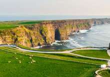 ÍRORSZÁG, A SMARAGD SZIGET - Budapest BUD, Repülő