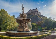 A rettenthetetlenek földjén - Skócia - Budapest, Repülő