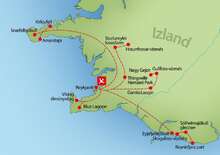 Izlandi csillagtúra -  BUD, Repülő